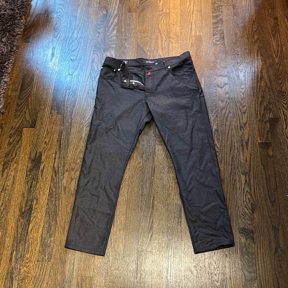 Blue/brown Kiton dress pants